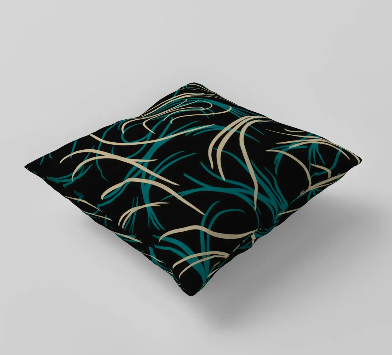 Design fluido 07 cuscino da Little Dean