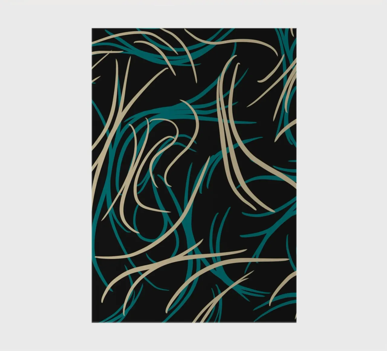 Fluid design 07 notebook by Little Dean