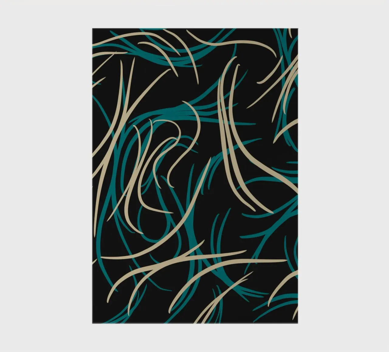 Fluid design 07 notebook by Little Dean