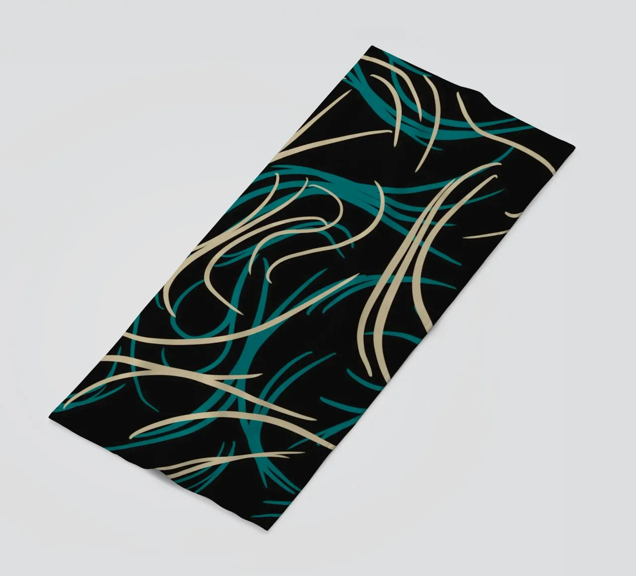 Design fluido 07 telo mare da Little Dean