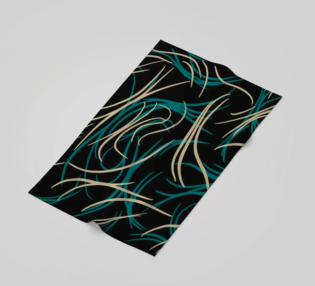 Design fluido 07 telo mare da Little Dean