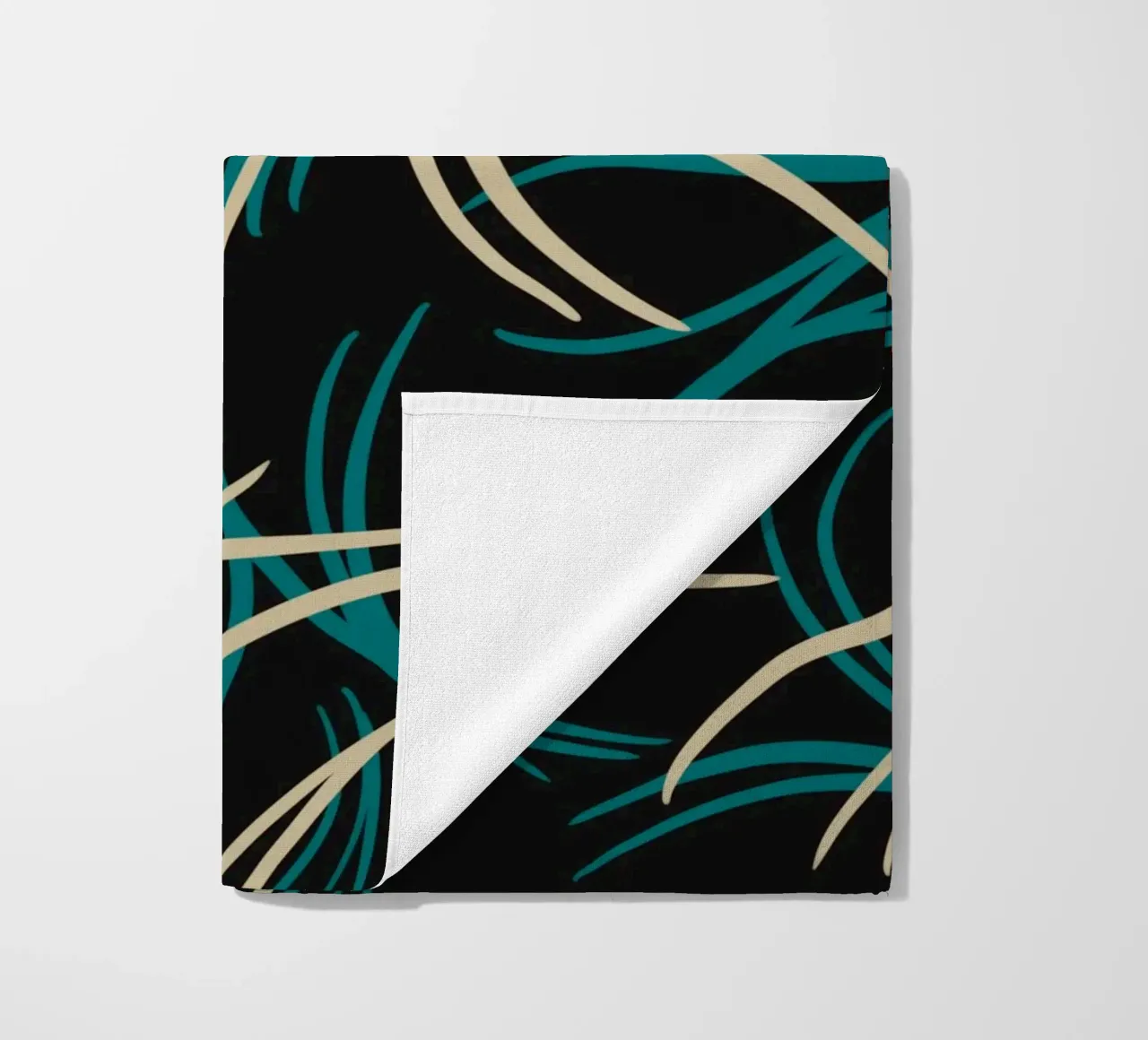 Design fluido 07 telo mare da Little Dean