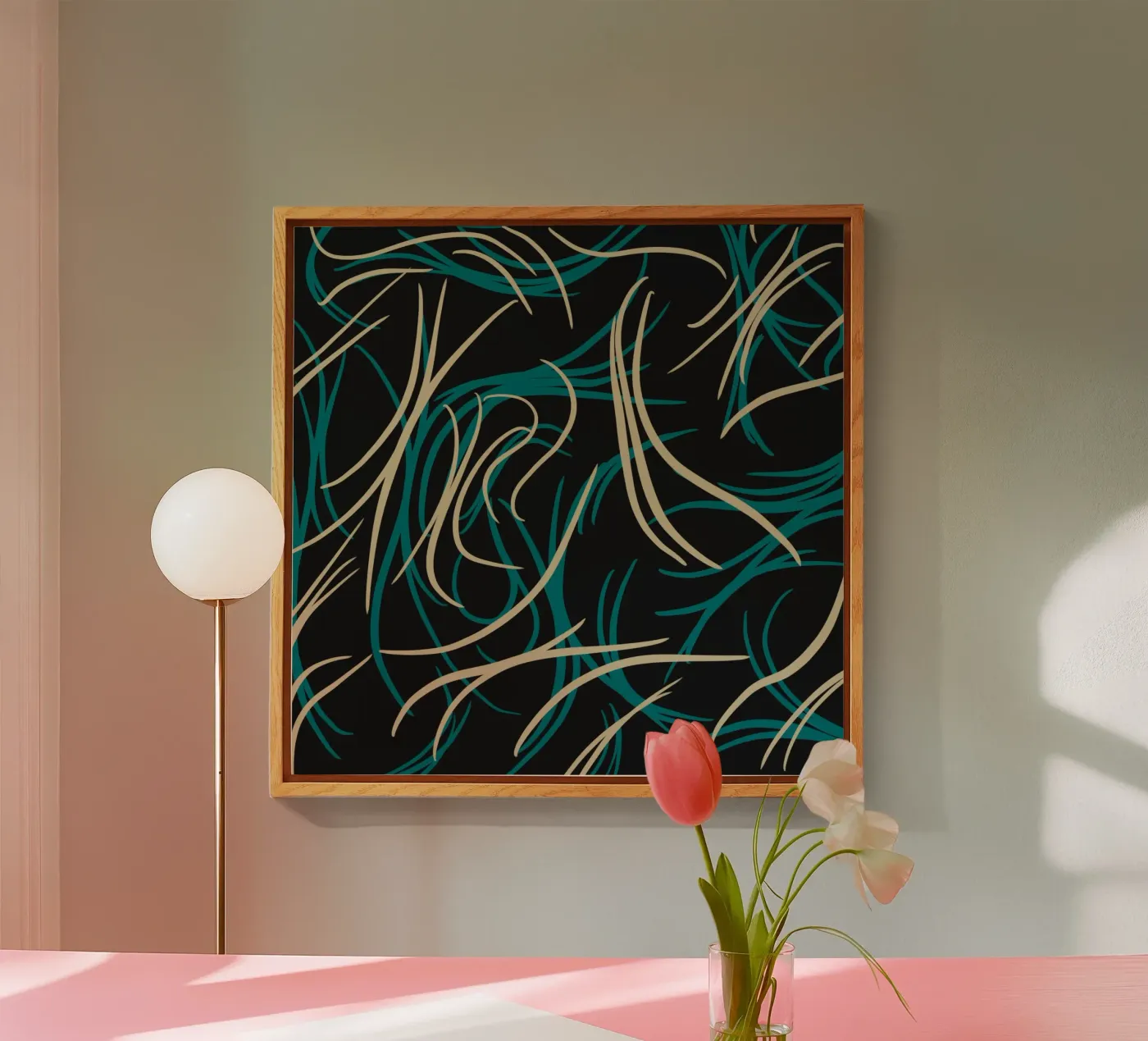 Design fluido 07 plexiglass da Little Dean