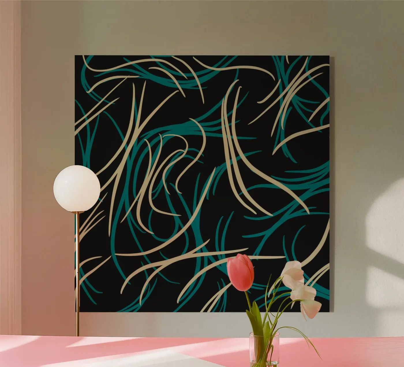 Design fluido 07 plexiglass da Little Dean