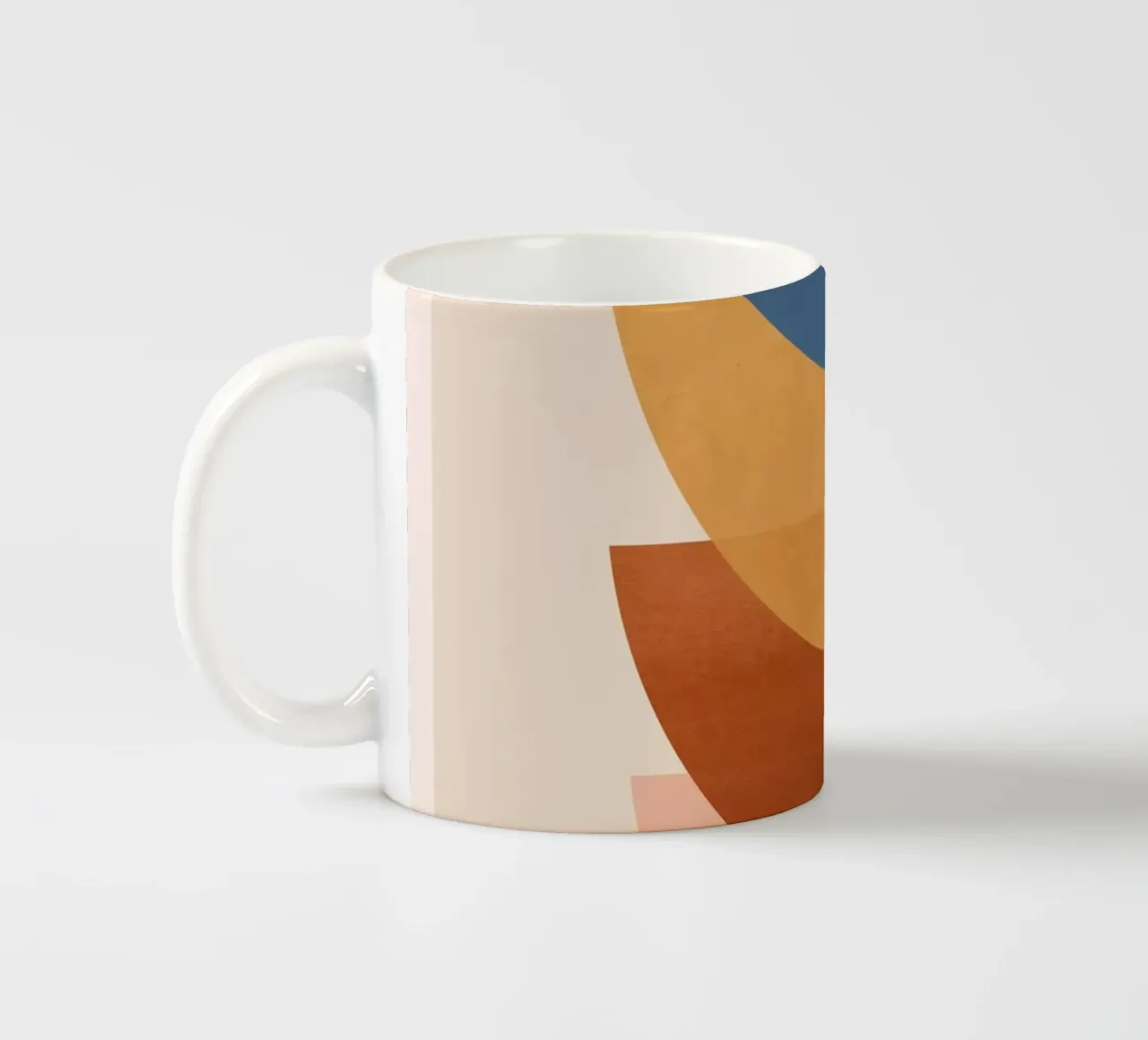 Forme astratte minimali 54 tazza in ceramica da ThingDesign