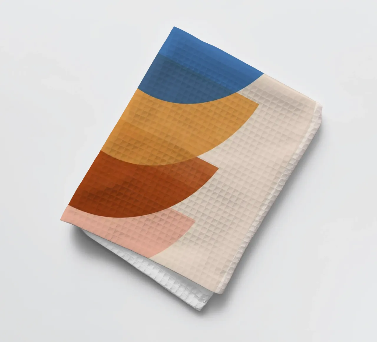 Formes abstraites minimales 54 torchon de ThingDesign
