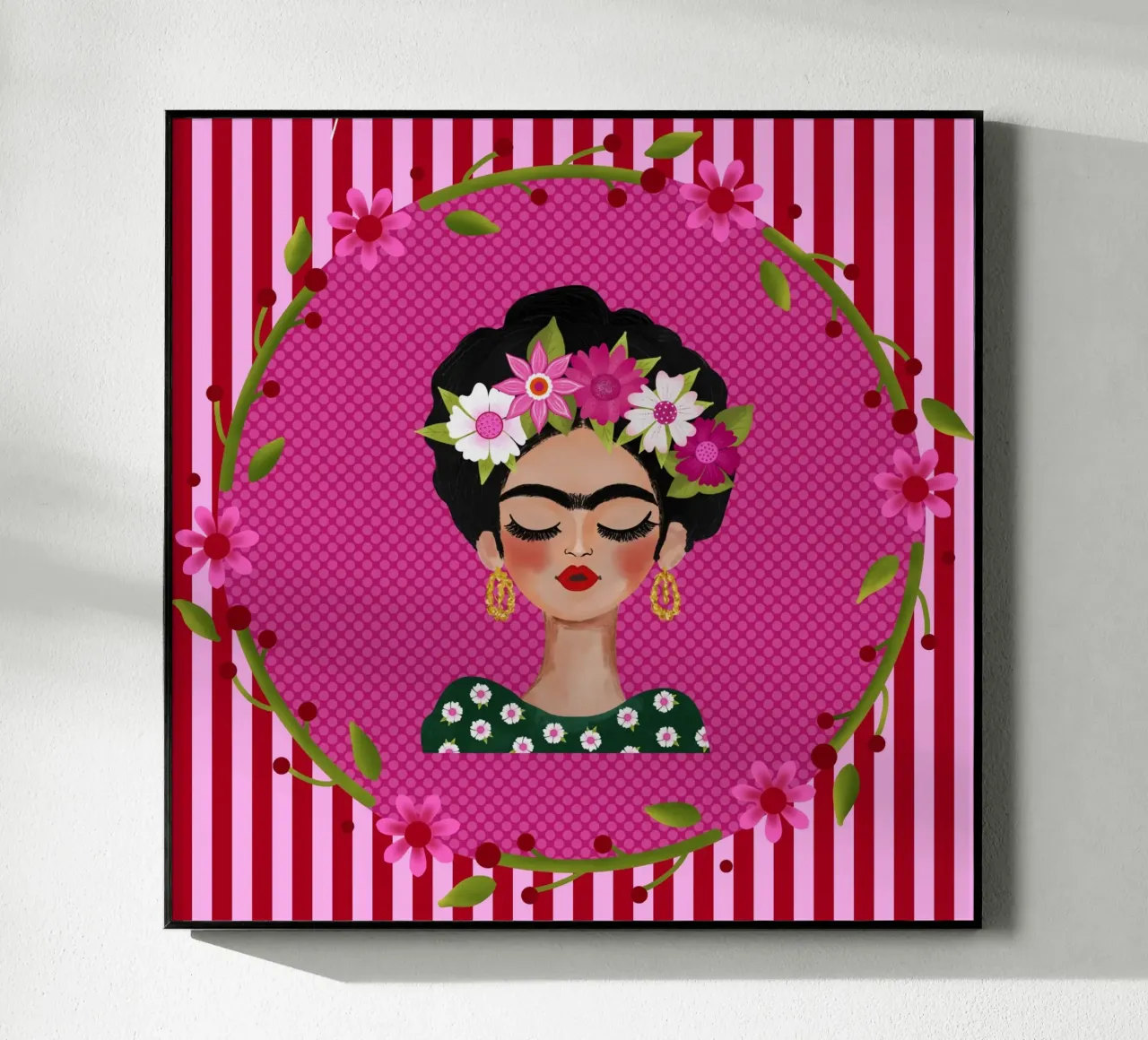 Frida impertinente plexiglass da ElfenStil