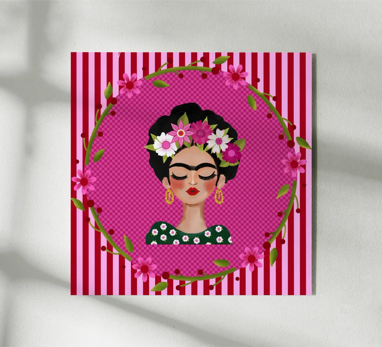 Frida impertinente plexiglass da ElfenStil