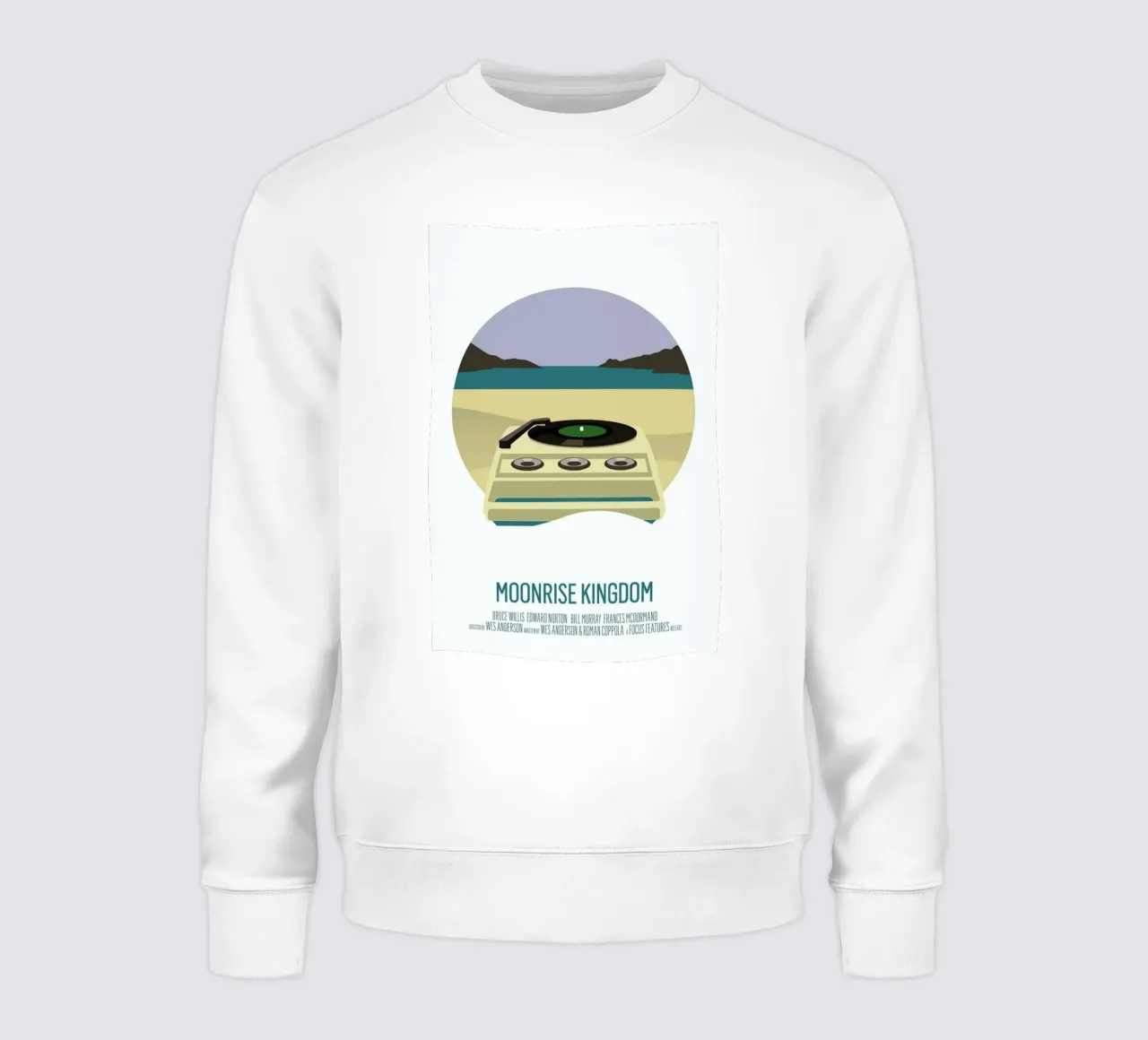 Moonrise Kingdom felpa da Bruno Morphet