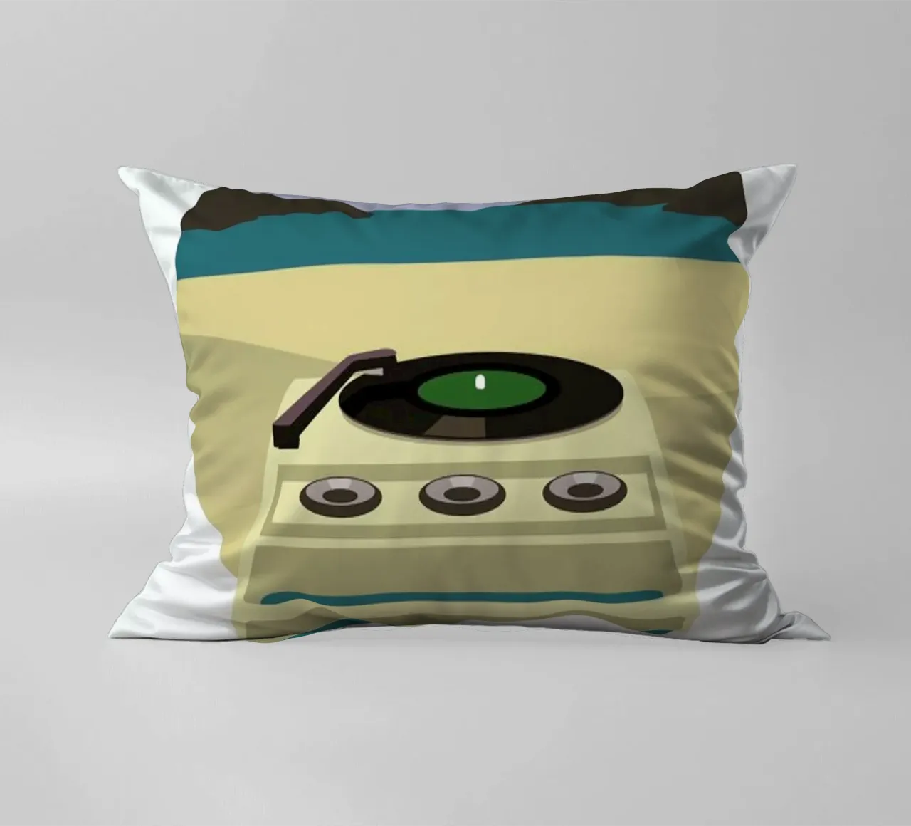 Moonrise Kingdom cuscino da Bruno Morphet