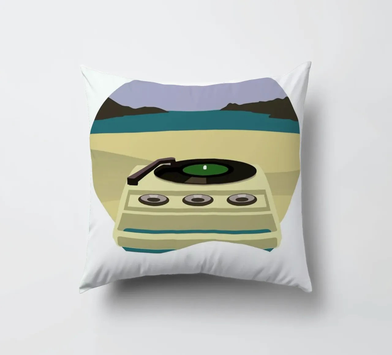 Moonrise Kingdom cuscino da Bruno Morphet