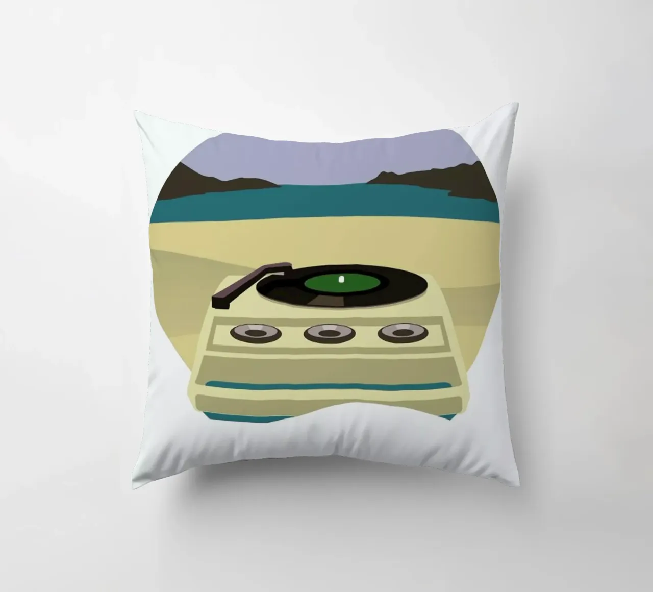 Moonrise Kingdom cuscino da Bruno Morphet