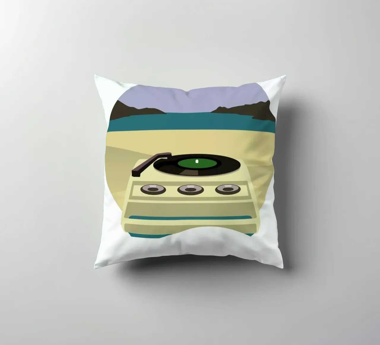 Moonrise Kingdom cuscino da Bruno Morphet