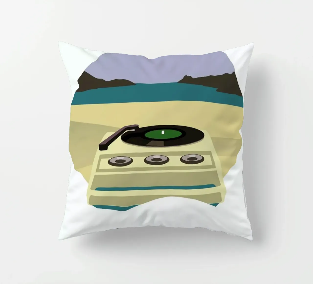 Moonrise Kingdom cuscino da Bruno Morphet