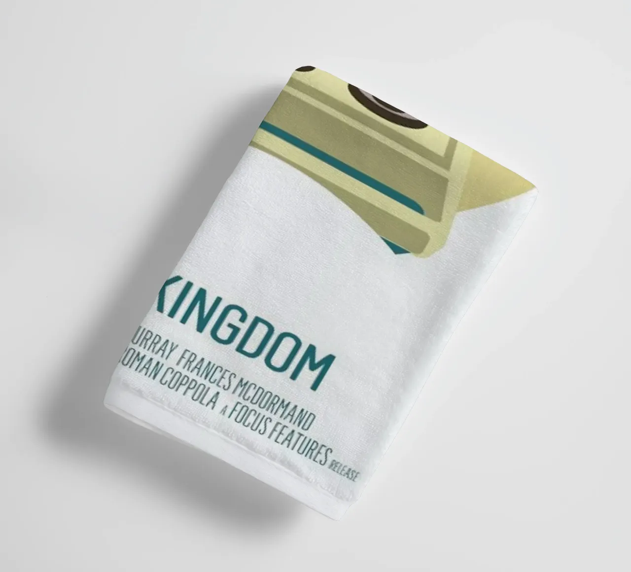 Moonrise Kingdom asciugamano da bagno da Bruno Morphet