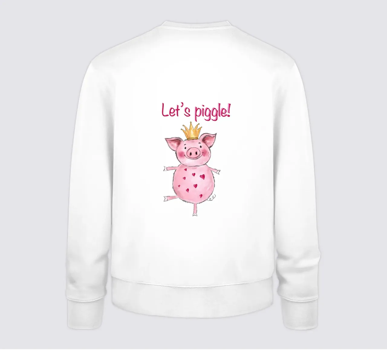 Let‘s piggle felpa da ElfenStil