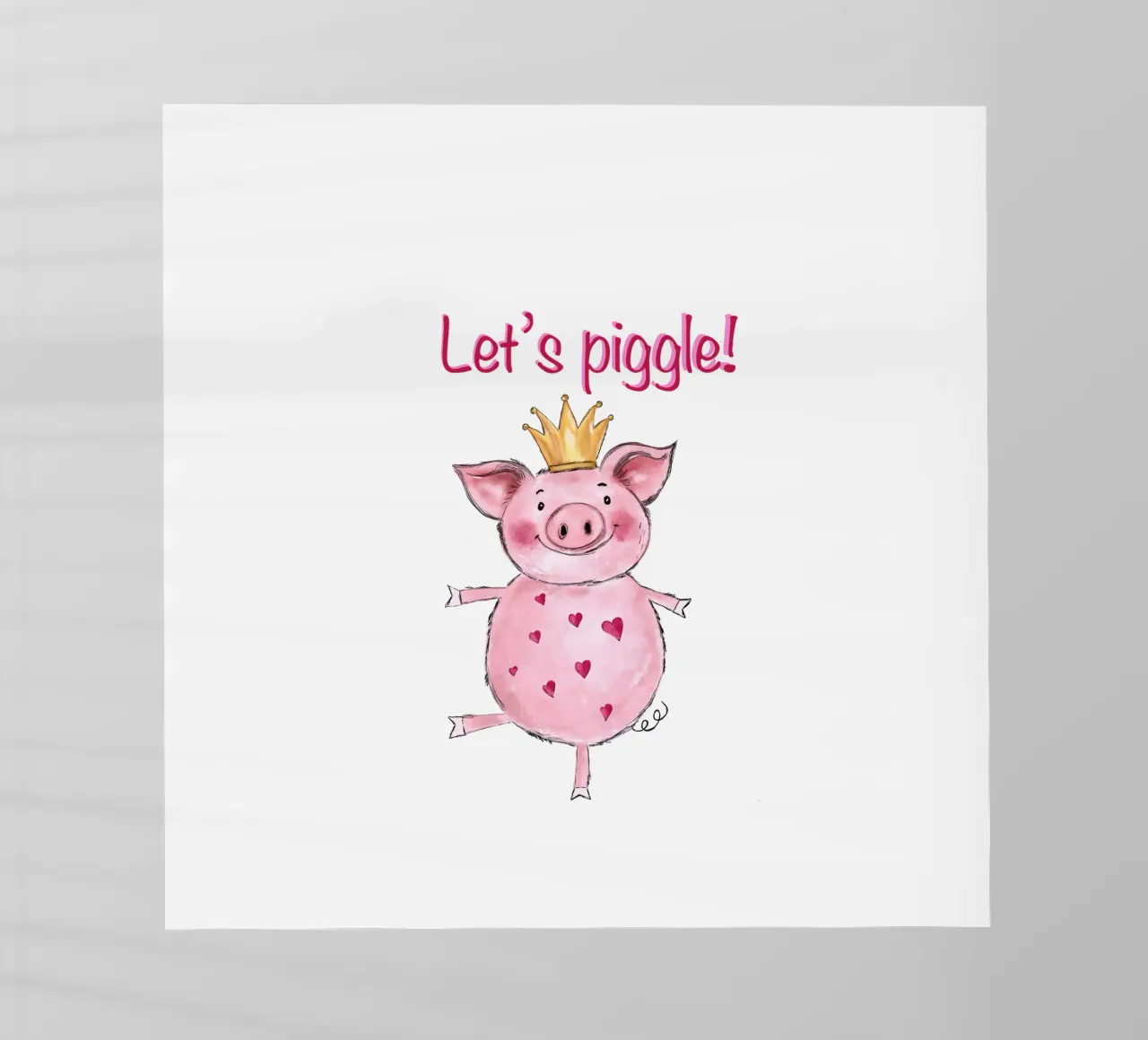 Let‘s piggle pellicola backlit da ElfenStil