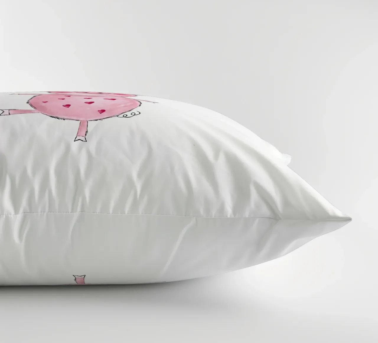 Let‘s piggle cuscino da ElfenStil