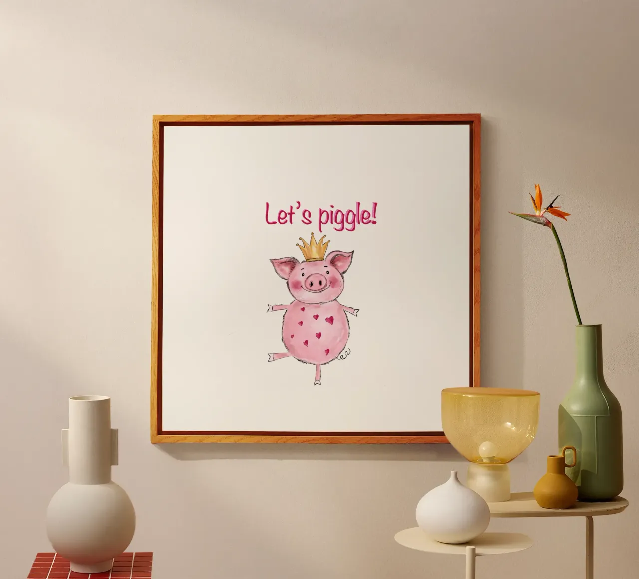 Let‘s piggle plexiglass da ElfenStil