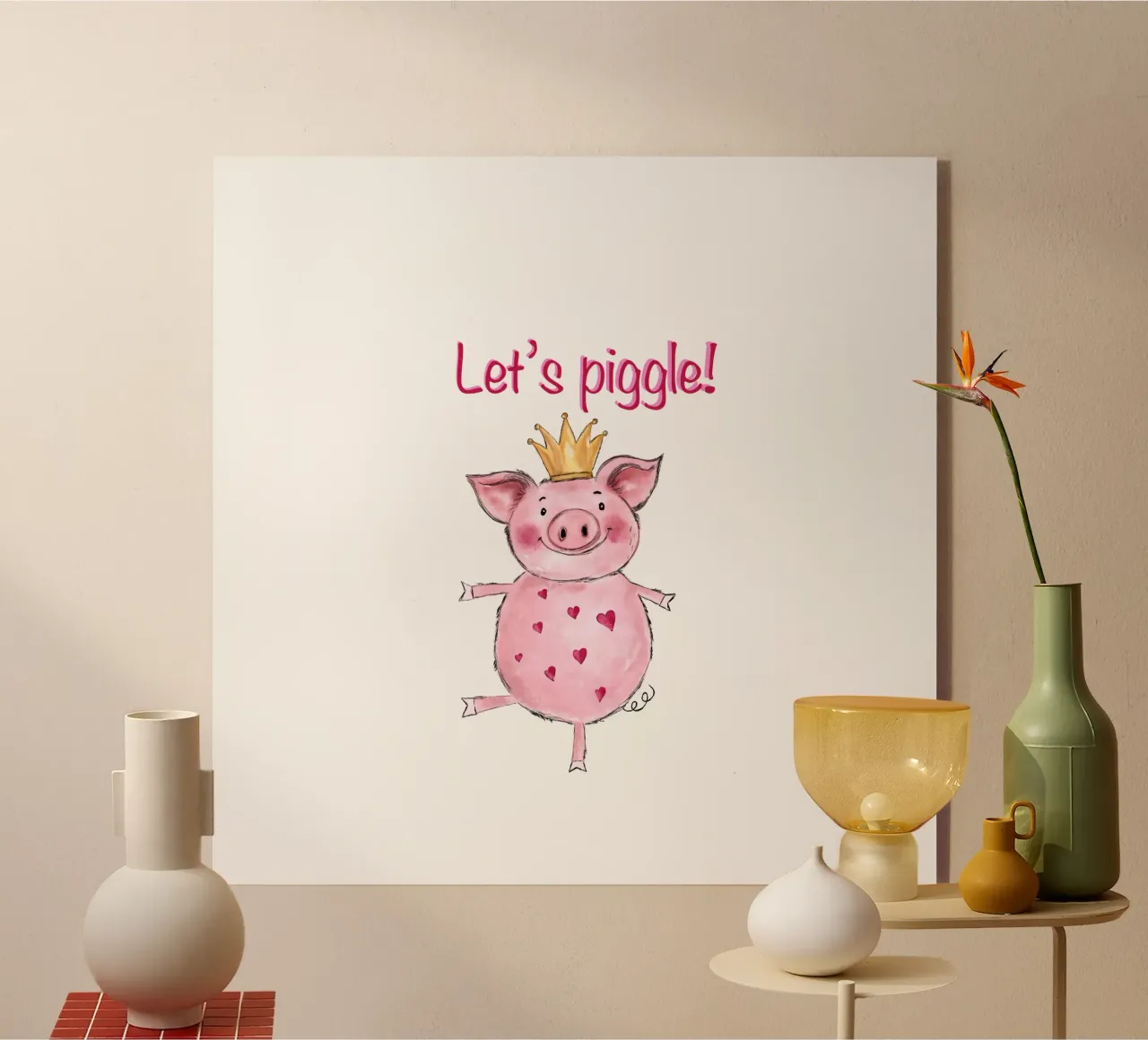 Let‘s piggle plexiglass da ElfenStil