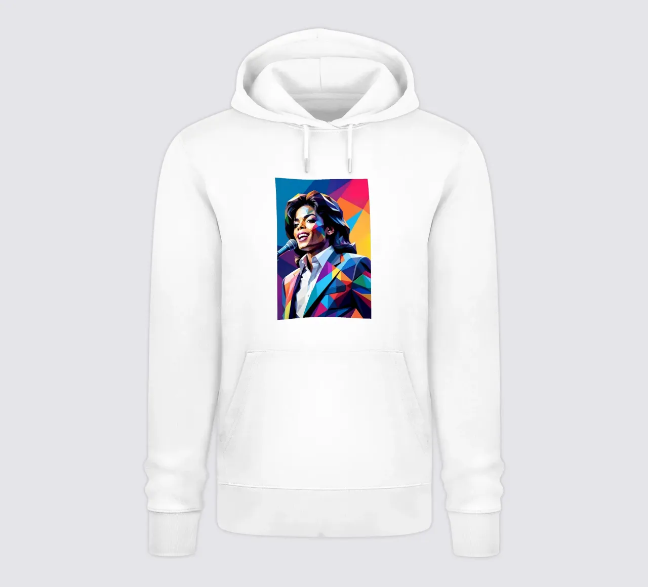 Michael Jackson wpap art felpa con cappuccio da BONANZA