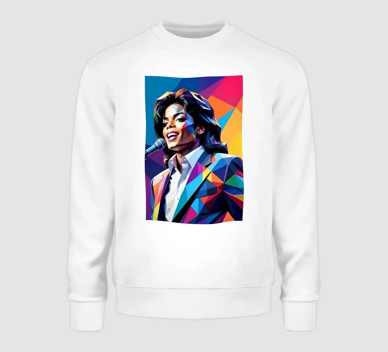 Michael Jackson wpap art felpa da BONANZA