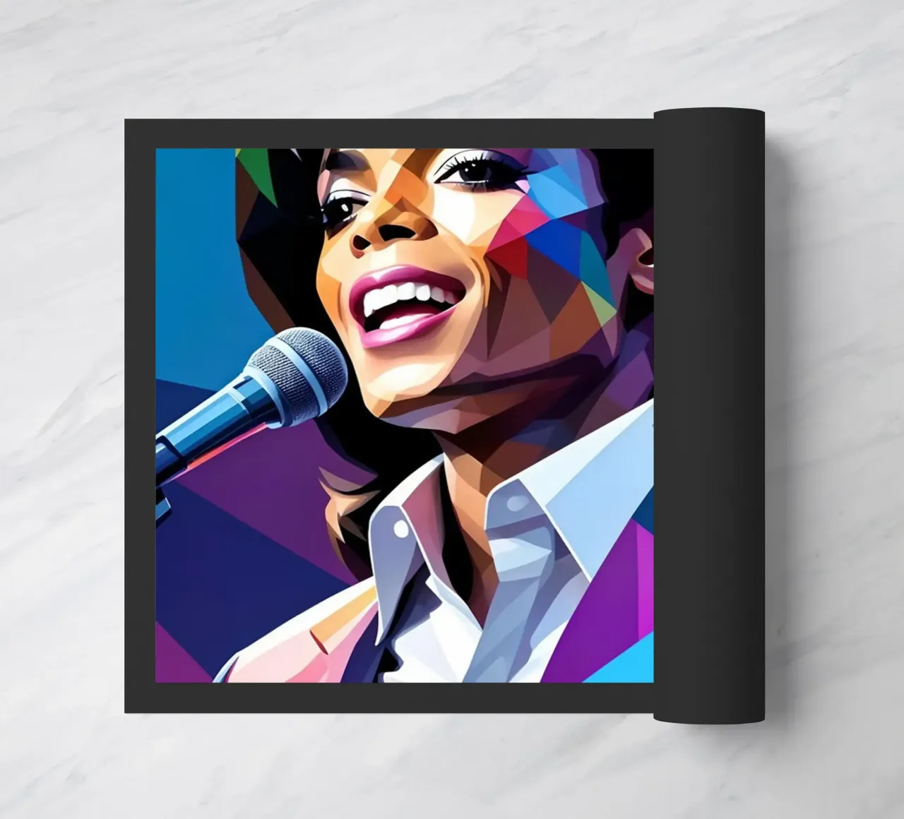Michael Jackson wpap art zerbino da BONANZA