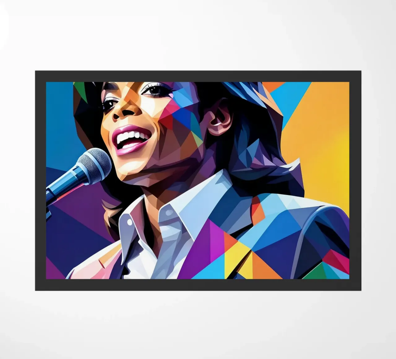 Michael Jackson wpap art zerbino da BONANZA