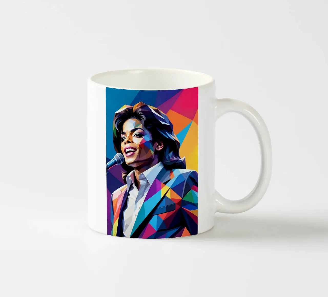 Michael Jackson wpap art tazza in ceramica da BONANZA