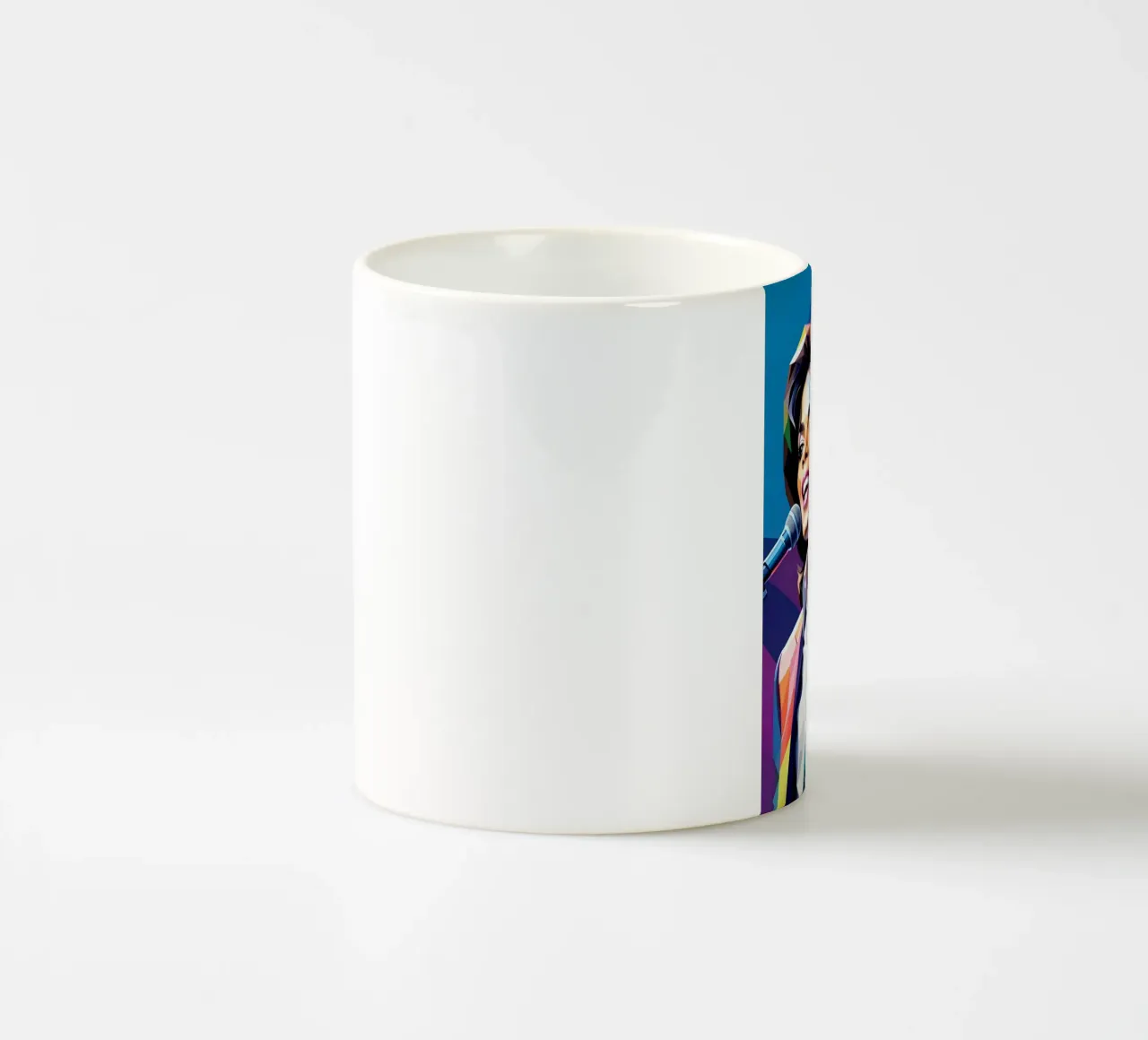 Michael Jackson wpap art tazza in ceramica da BONANZA