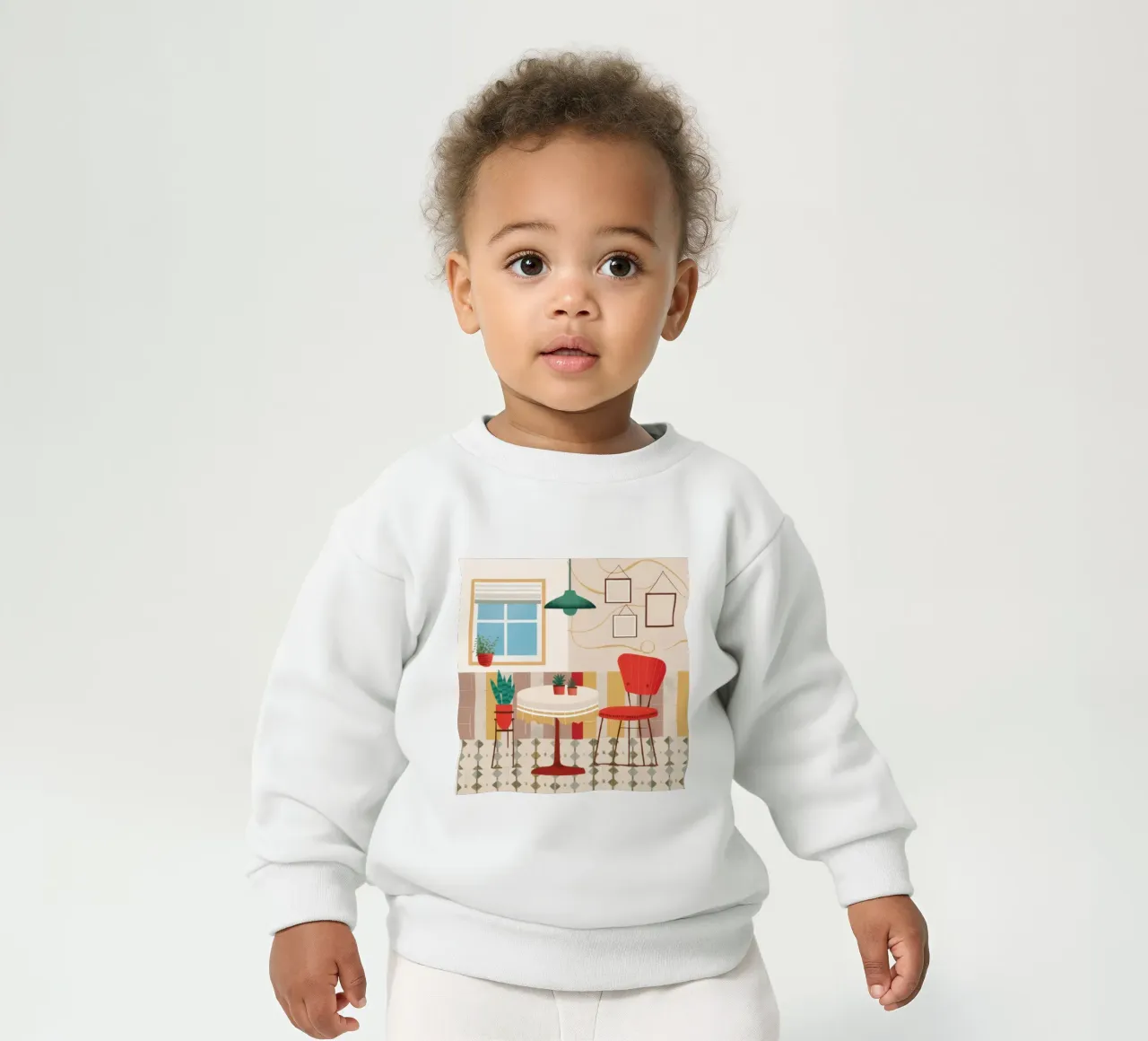 Angolo tranquillo del caffè felpa neonato da Nova Glaze