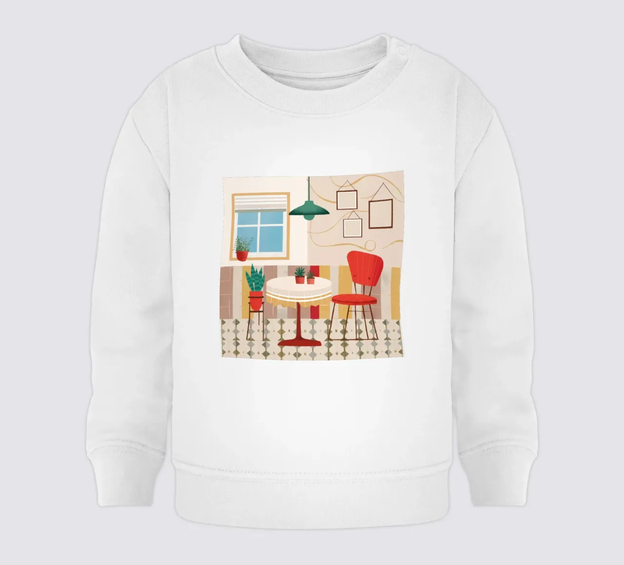 Angolo tranquillo del caffè felpa neonato da Nova Glaze