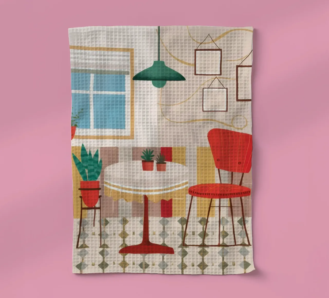 Coin café tranquille torchon de Nova Glaze