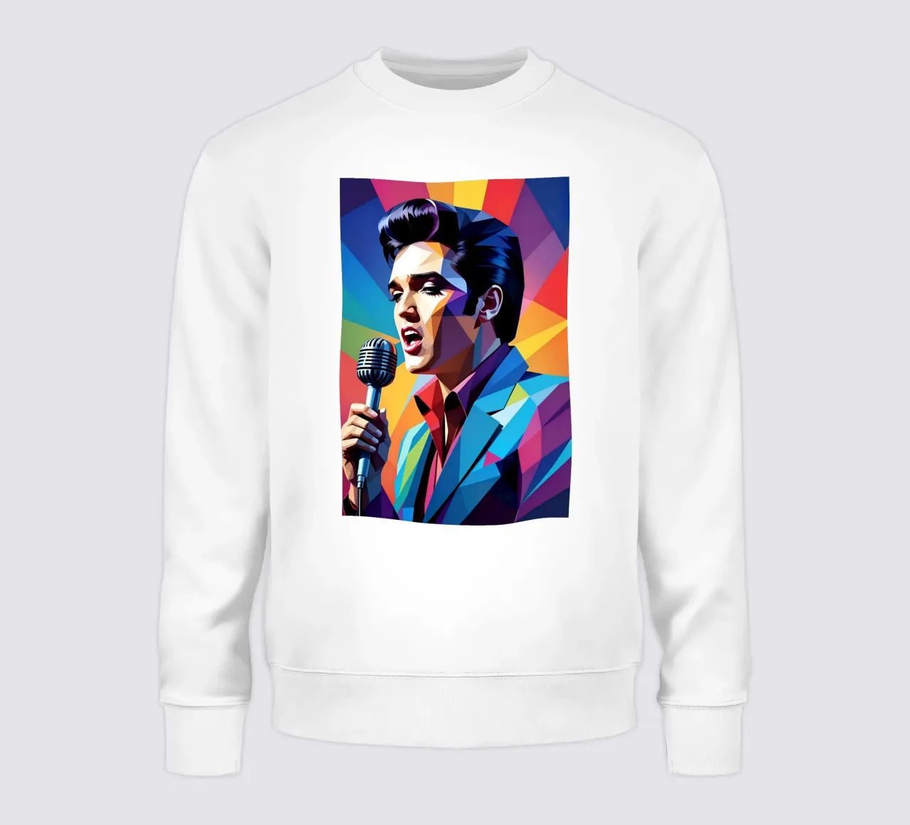Elvis vocalizzante wpap felpa da BONANZA