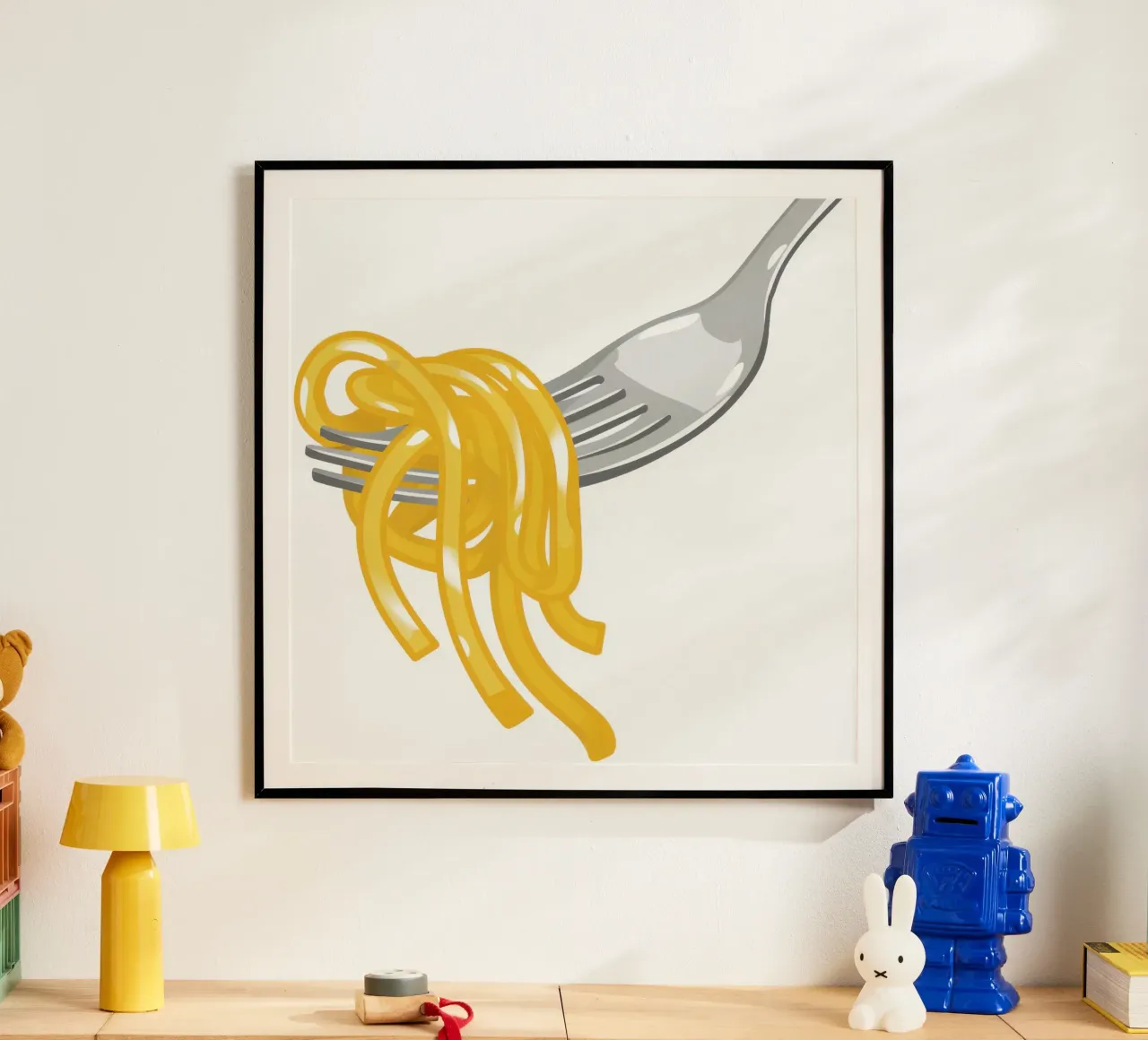 Una forchettata di sole poster da Nova Glaze