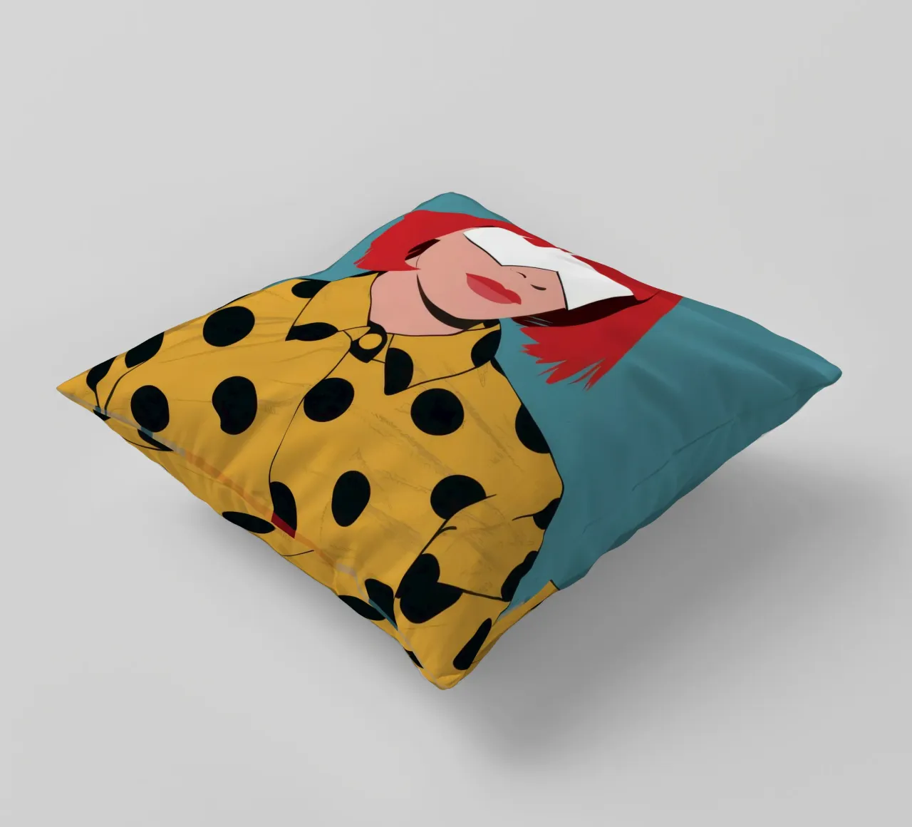 Enigma a pois cuscino da Scaller Stars