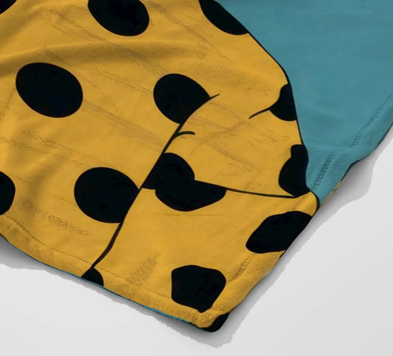 Enigma a pois coperta in pile da Scaller Stars