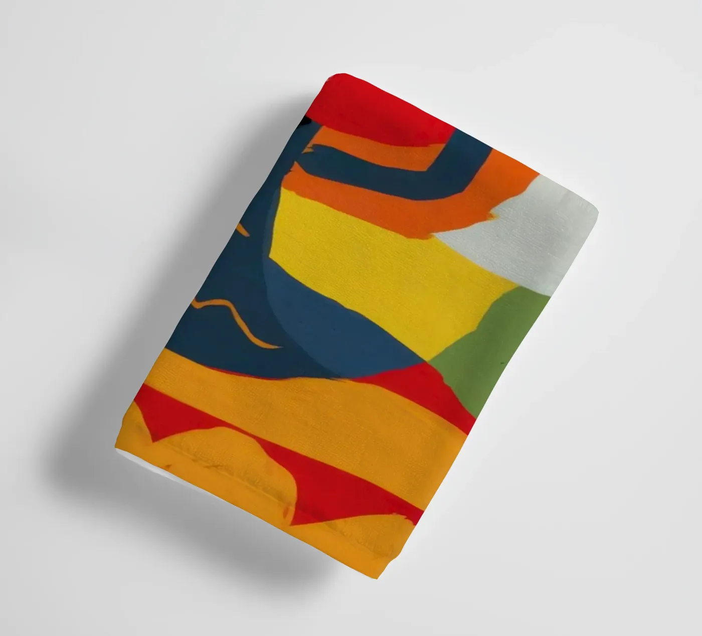 Primal Human Trinity towel by Nova Glaze