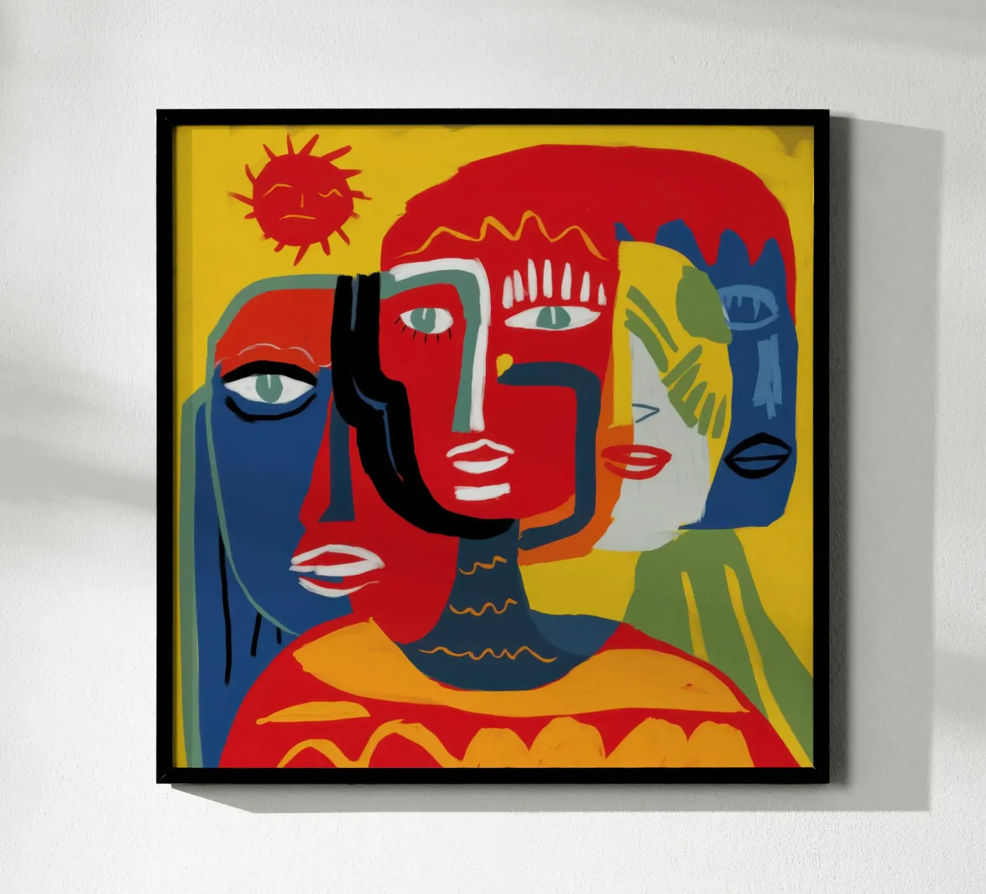 Primal Human Trinity poster de Nova Glaze