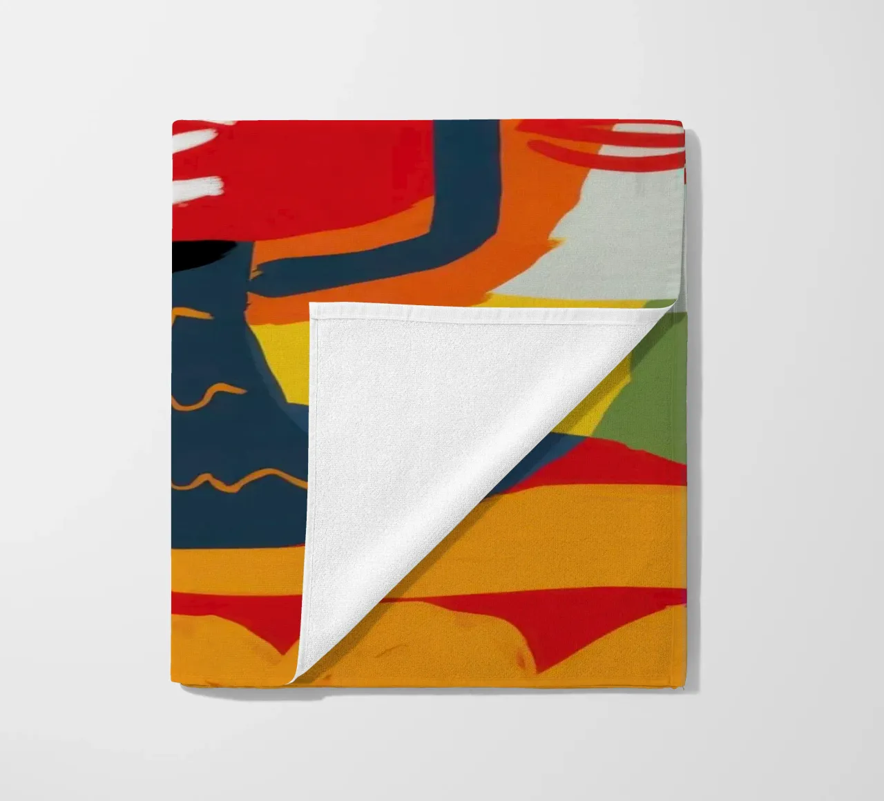 Trinità umana primordiale telo mare da Nova Glaze