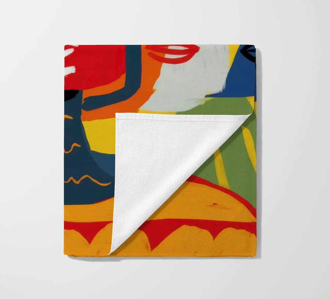 Trinità umana primordiale telo mare da Nova Glaze