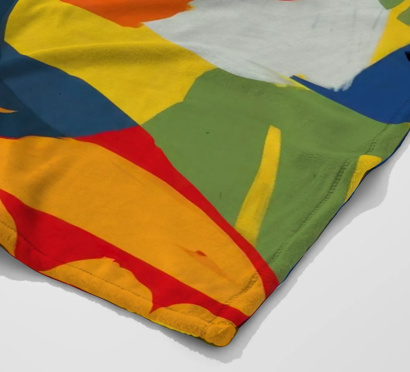 Primal Human Trinity fleece blanket by Nova Glaze