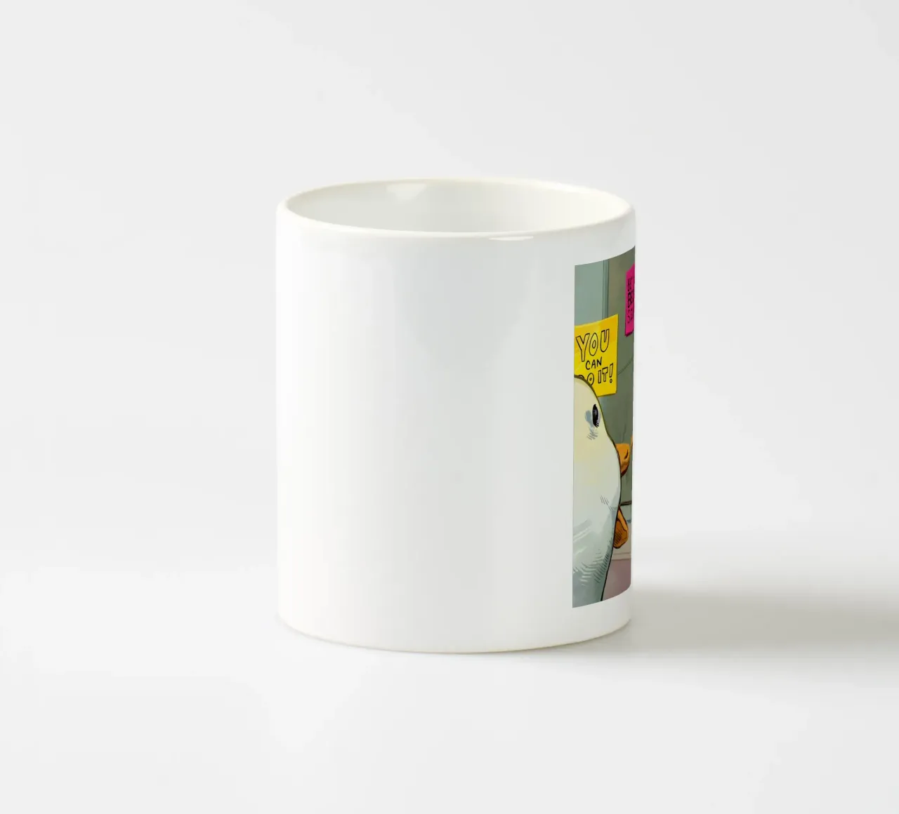 "BE YOUR BEST SELF!" tazza in ceramica da Type & Tape