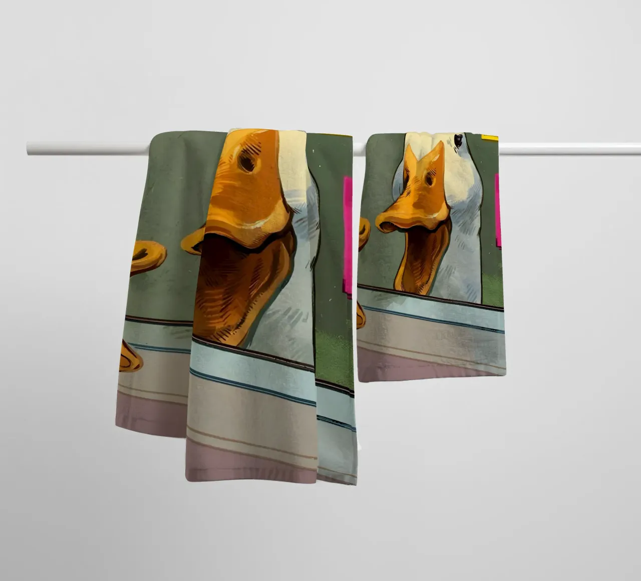 "BE YOUR BEST SELF!" asciugamano da bagno da Type & Tape