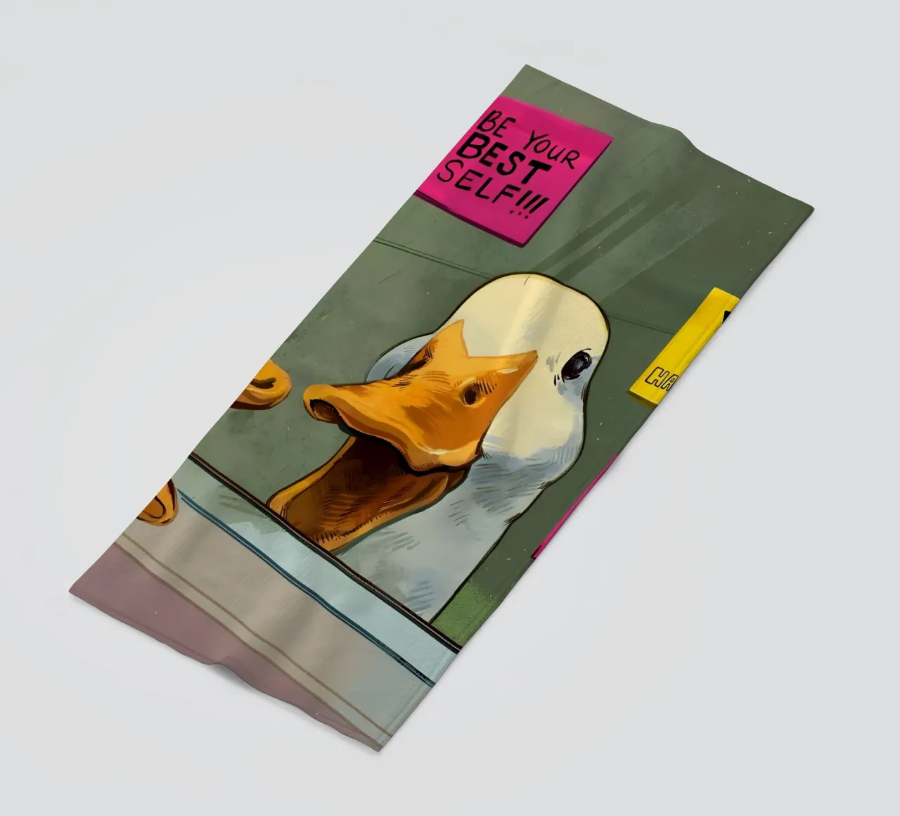 "BE YOUR BEST SELF!" telo mare da Type & Tape