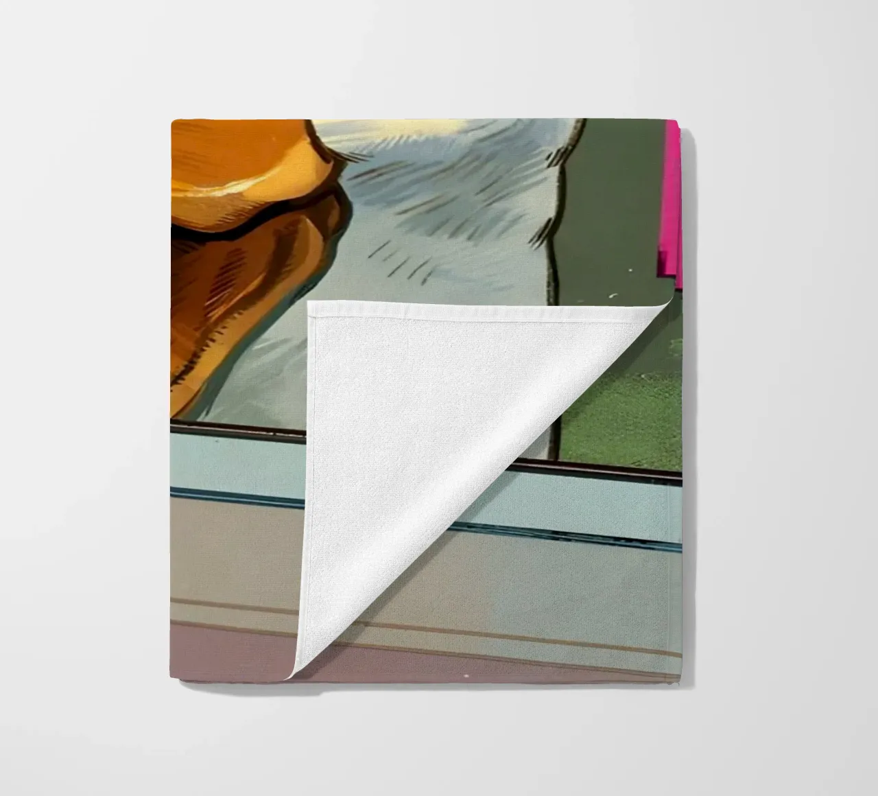 "BE YOUR BEST SELF!" telo mare da Type & Tape