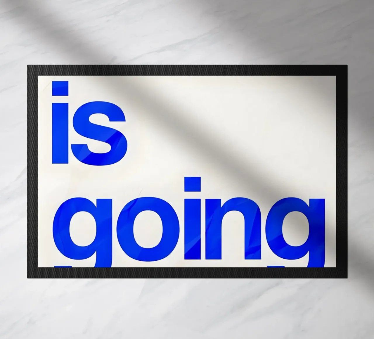 "what is going on?" zerbino da Type & Tape