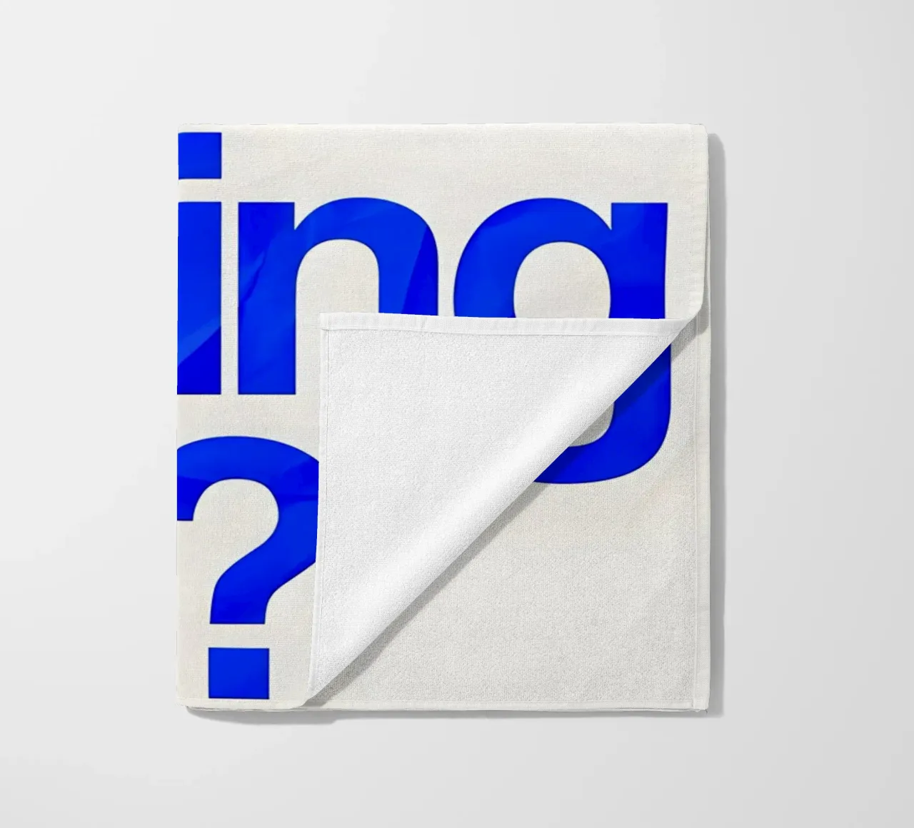 "what is going on?" telo mare da Type & Tape