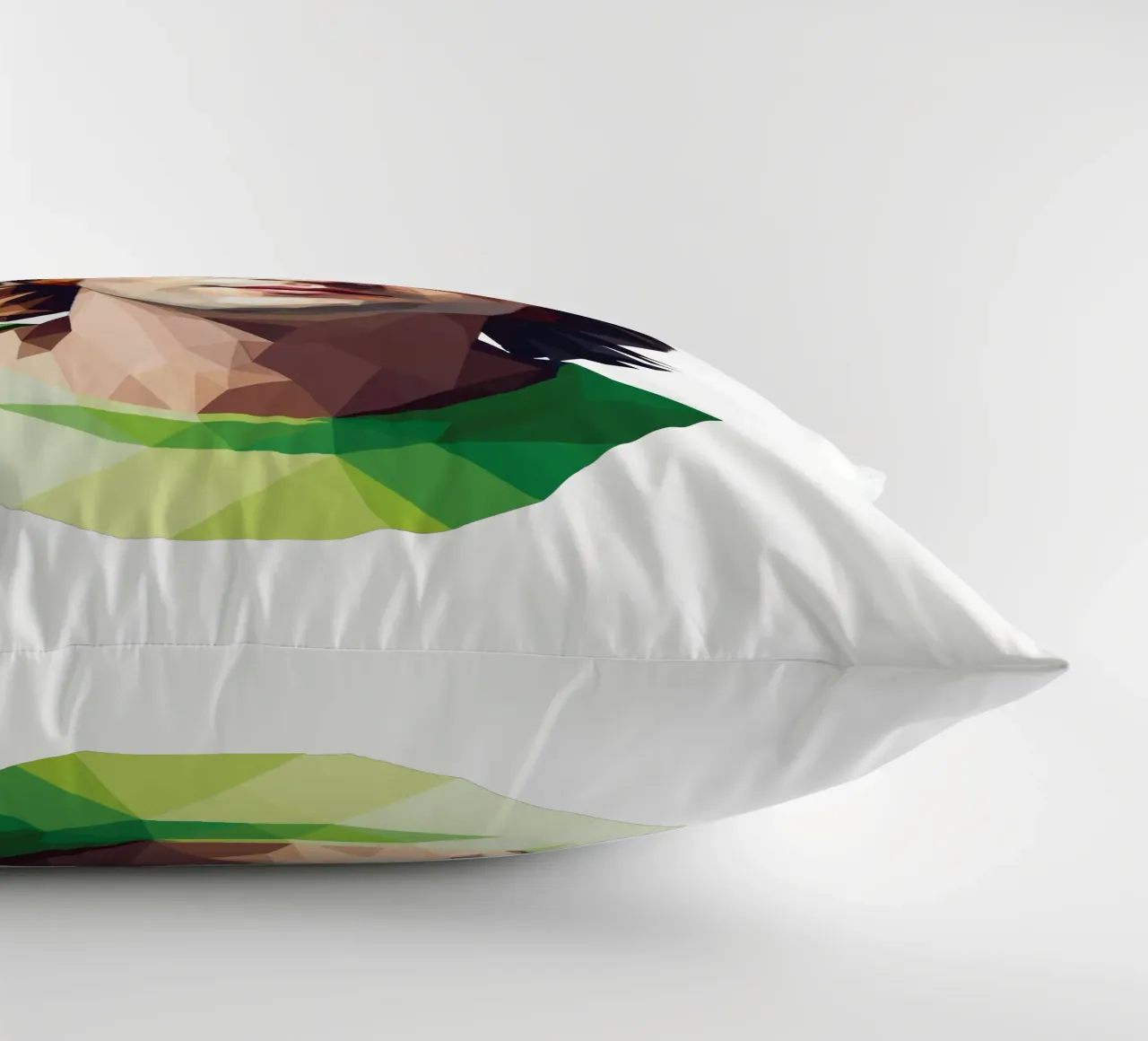John Lennon Low poly cuscino da Low Profile