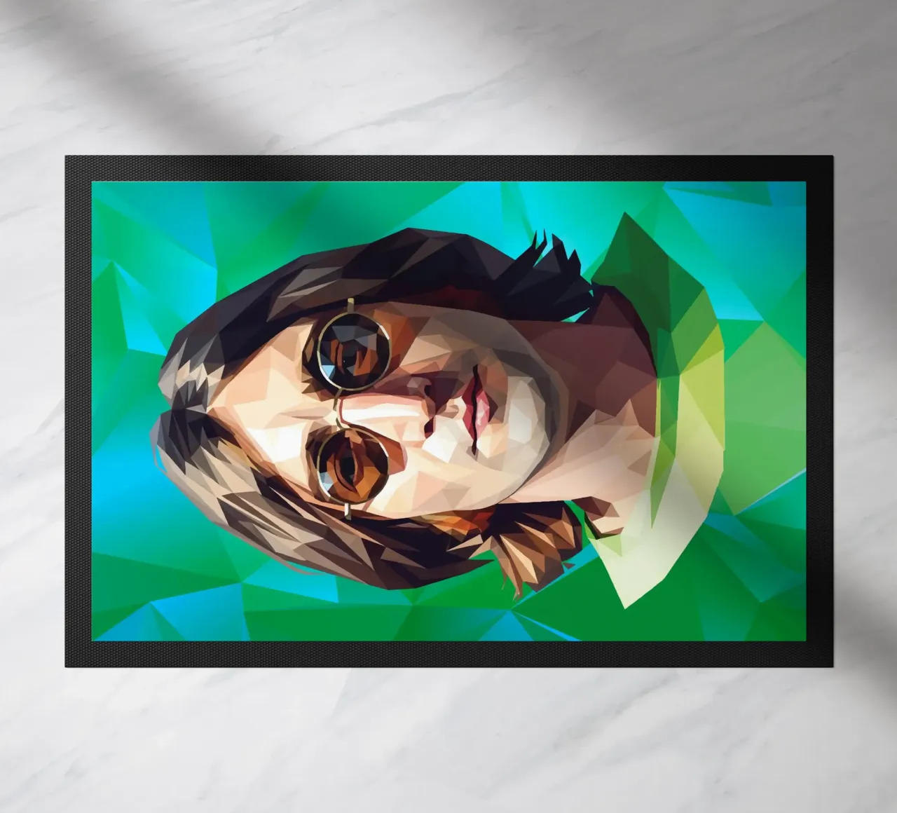 John Lennon Low poly zerbino da Low Profile